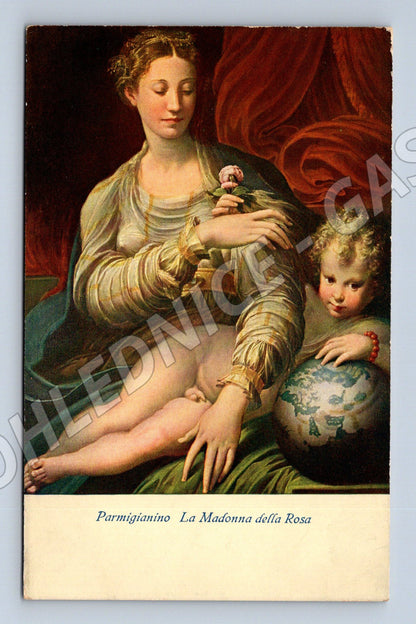 Pohlednice Parmigianino – Madonna della Rosa (M14030)