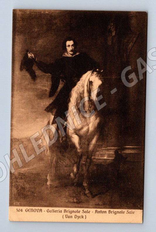 Pohlednice Van Dyck – Anton Brignole Sale (M14036)