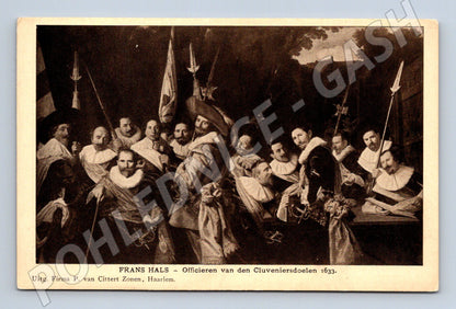 Pohlednice Frans Hals – Officieren Cluveniersdoelen (M14038)