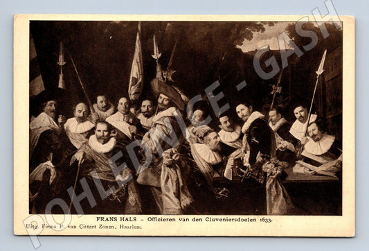 Pohlednice Frans Hals – Officieren Cluveniersdoelen (M14038)