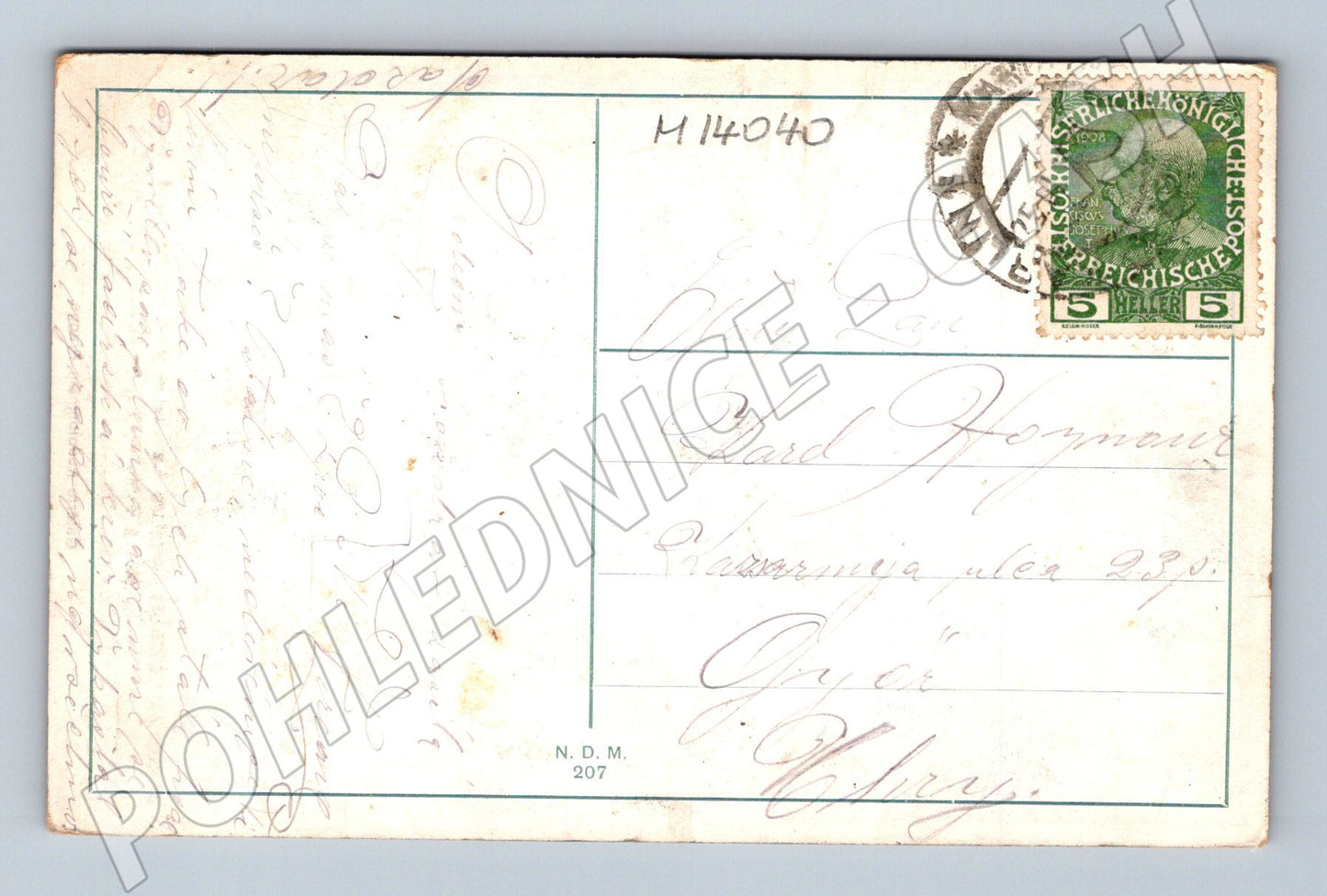 Pohlednice Jaroslav Čermák – Černohorská svatba (M14040)