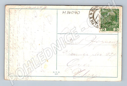 Pohlednice Jaroslav Čermák – Černohorská svatba (M14040)