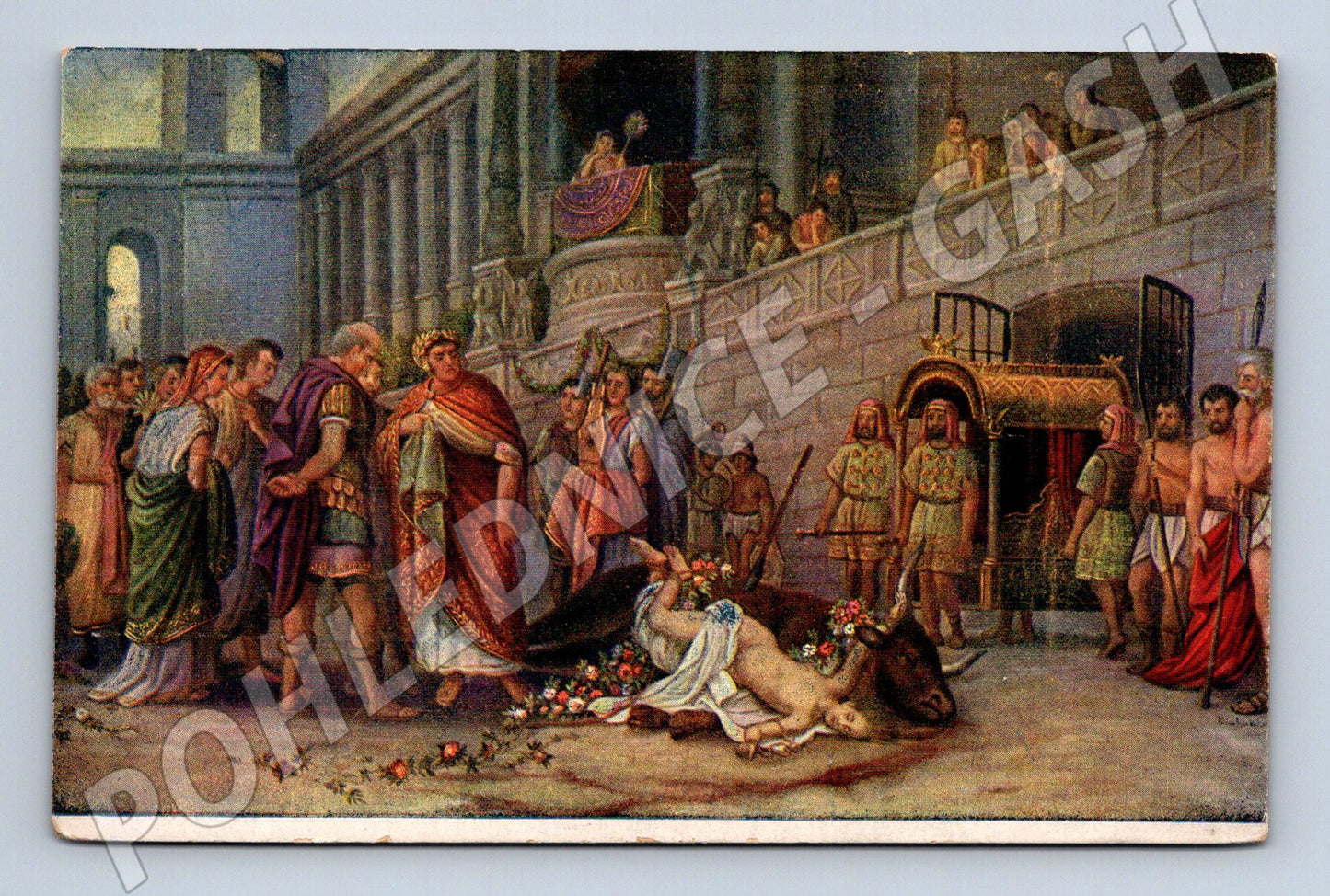 Pohlednice V. Vysekal – Quo vadis?, umění (M14044)
