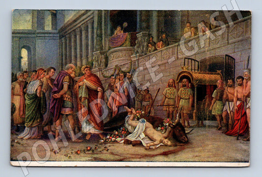 Pohlednice V. Vysekal – Quo vadis?, umění (M14044)