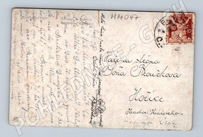 Pohlednice Salome – secesní orientální malba (M14047)