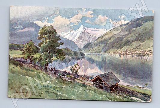 Pohlednice Zell am See – Alpy 1913 (M14052)