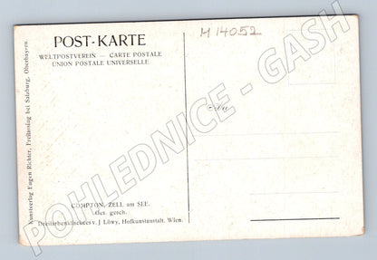 Pohlednice Zell am See – Alpy 1913 (M14052)