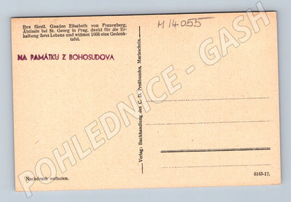Pohlednice Bohosudov – jeptišky a duchovní (M14055)