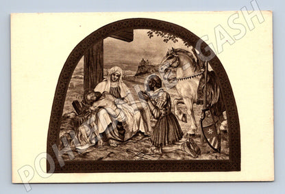 Pohlednice Pieta – umělecký motiv, Bohosudov (M14056)