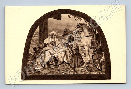Pohlednice Bohosudov – pietní poutní scéna (M14057)