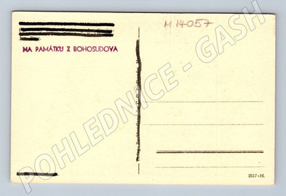 Pohlednice Bohosudov – pietní poutní scéna (M14057)