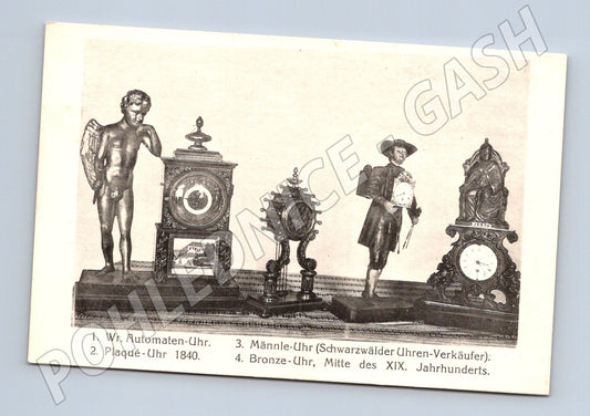 Pohlednice Wien Uhren-Museum historické hodiny (M14061)