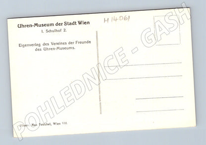 Pohlednice Wien Uhren-Museum historické hodiny (M14061)