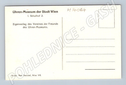 Pohlednice Uhren-Museum Wien historické hodiny (M14064)