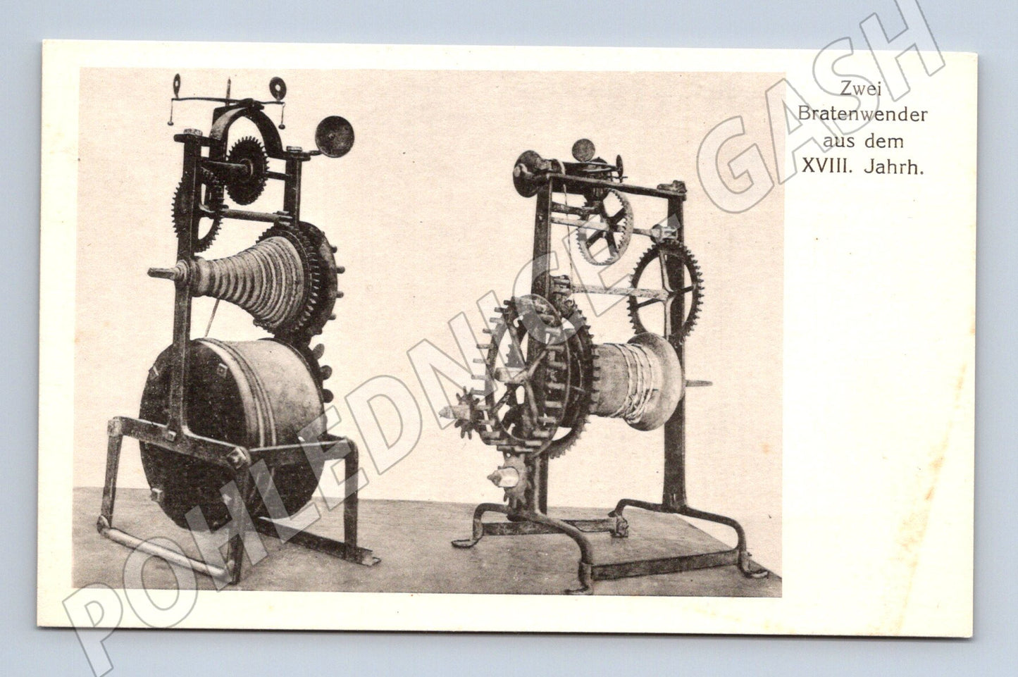 Pohlednice Uhren-Museum Wien historické bratenwendery (M14065)