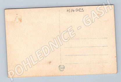 Pohlednice K. H. Mácha – pomník (M14083)