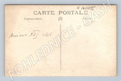 Pohlednice Amiens katedrála socha gotika (M14085)