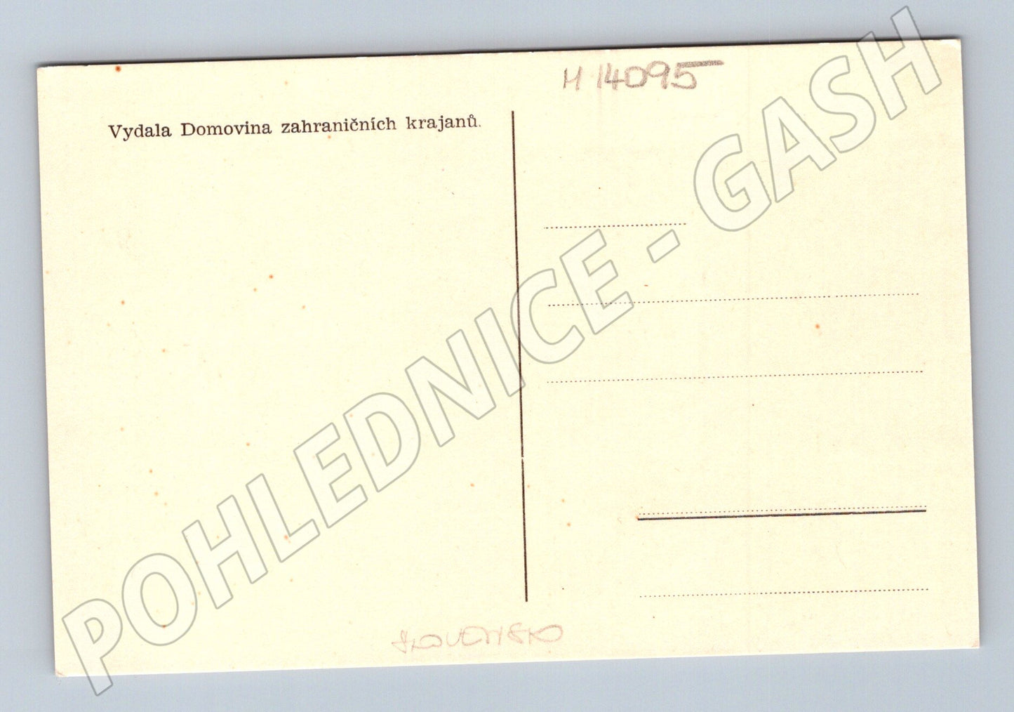 Pohlednice Jezdci na koních Domovina (M14095)
