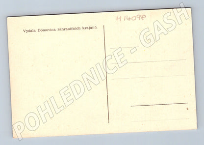 Pohlednice Domovina zahraničních krajanů (M14098)