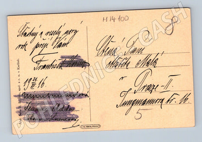 Pohlednice Pivní motiv ČSR 1930s (M14100)