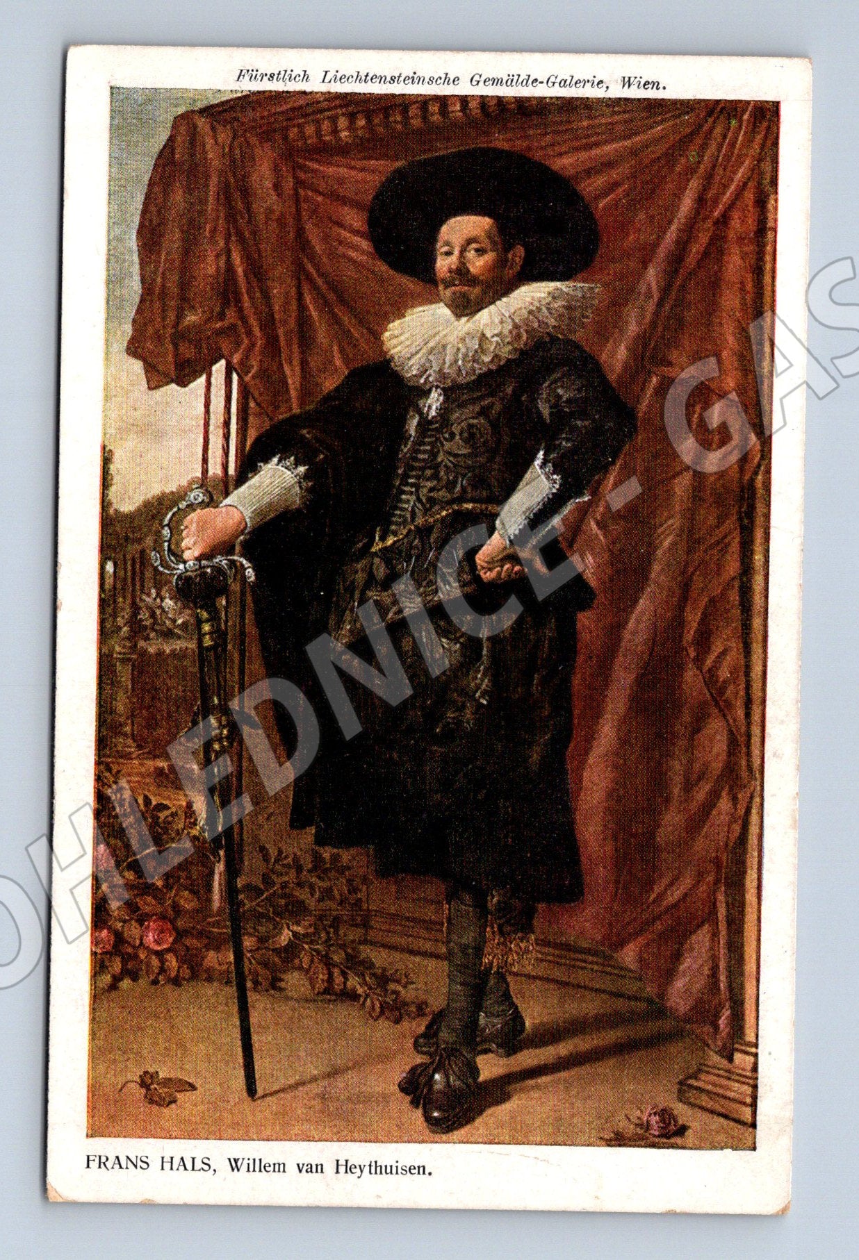 Pohlednice Frans Hals Willem van Heythuysen (M14103)