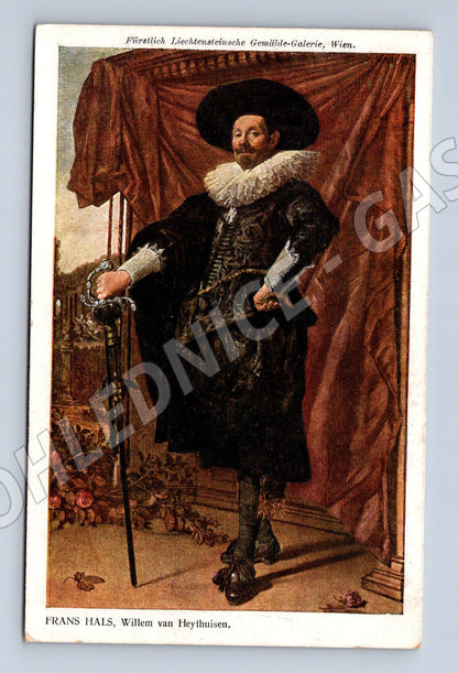 Pohlednice Frans Hals Willem van Heythuysen (M14103)