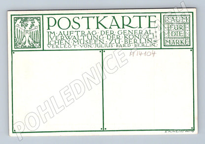 Pohlednice Diego Velásquez Portrét Alessandra del Borro (M14104)