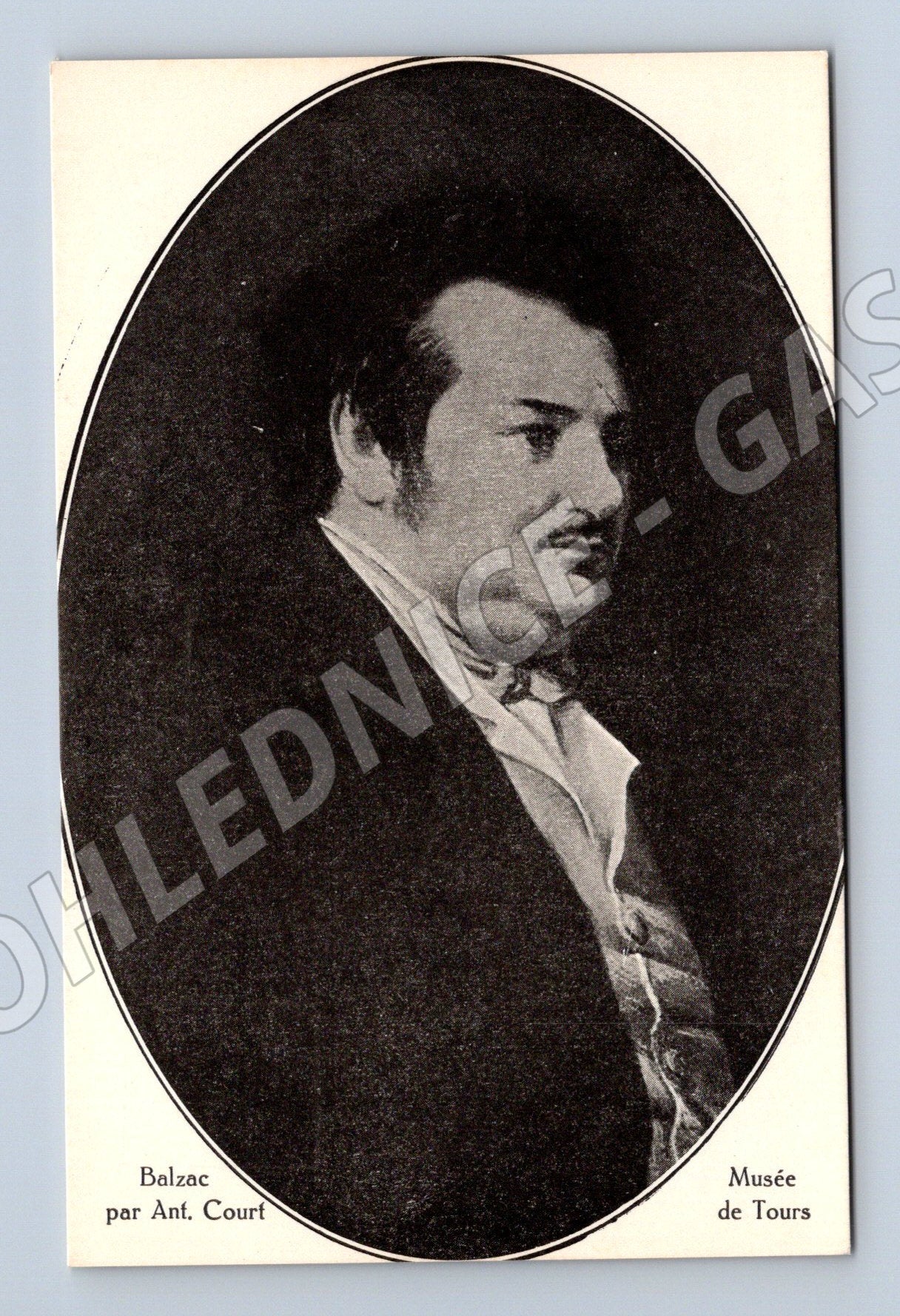 Pohlednice Honoré de Balzac Musée de Tours (M14105)