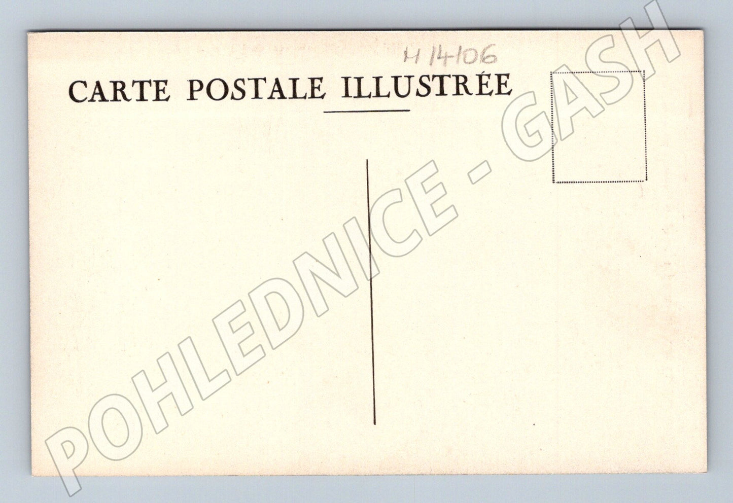 Pohlednice Hraběnka Hanska – portrét podle Jeana Gigouxe (M14106)