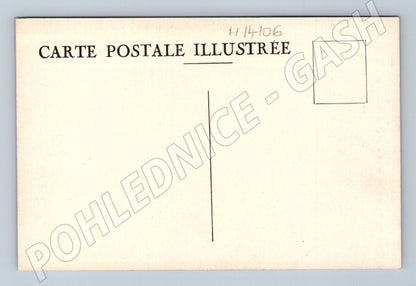 Pohlednice Hraběnka Hanska – portrét podle Jeana Gigouxe (M14106)