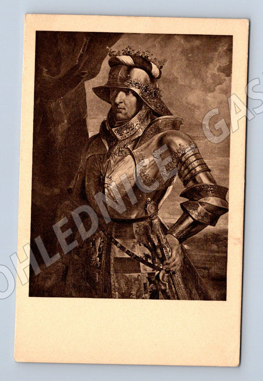 Pohlednice Rubens: Portrét císaře Maxmiliána I. (M14107)