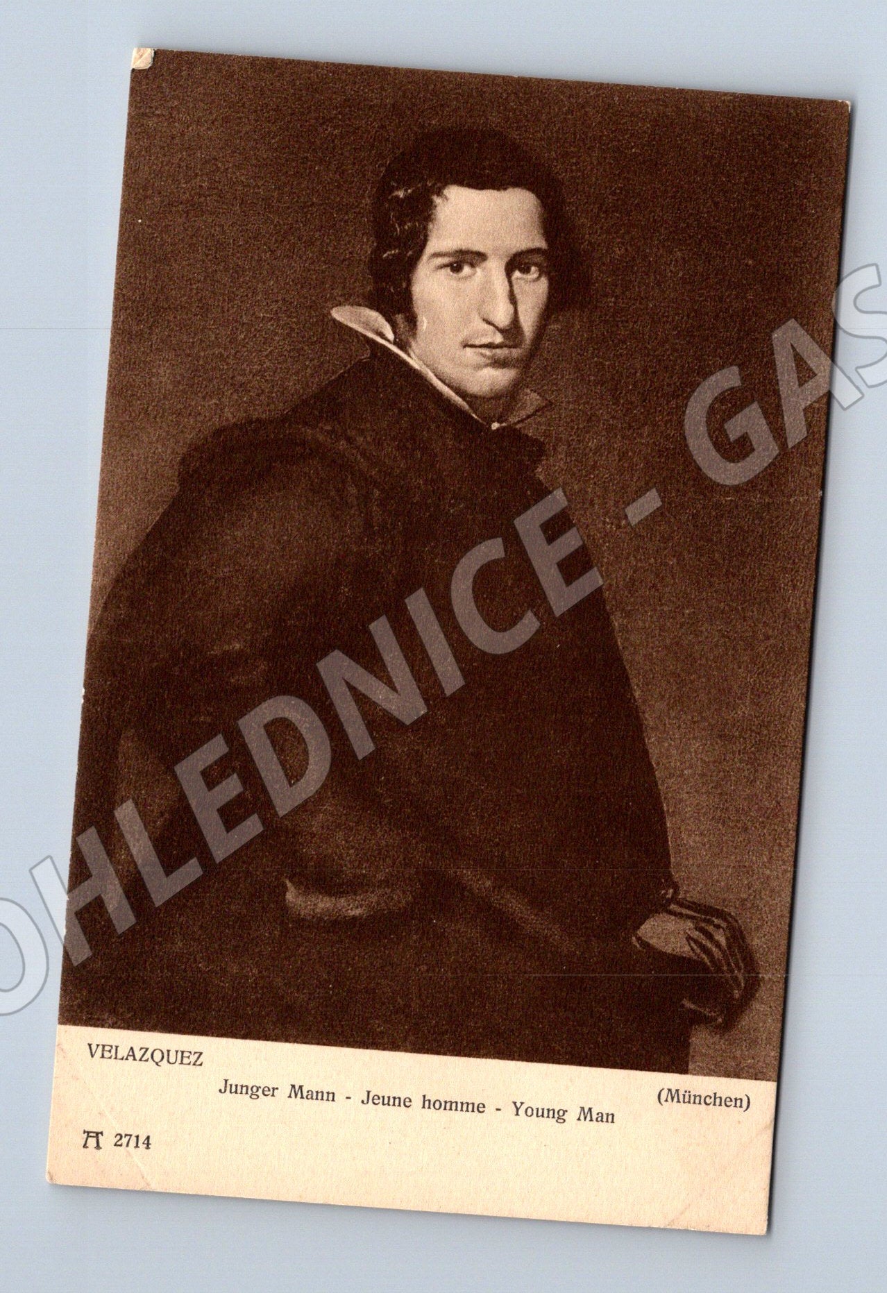 Pohlednice Velázquez Mladý muž (M14115)