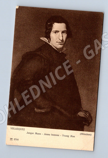 Pohlednice Velázquez Mladý muž (M14115)