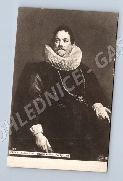 Pohlednice Giovanni Monfort van Dyck (M14116)