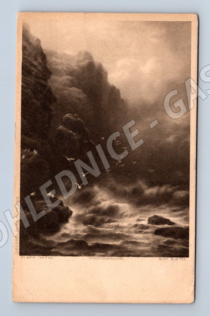 Pohlednice Mořské vlny Elmer Keene (M14118, depo 6010)