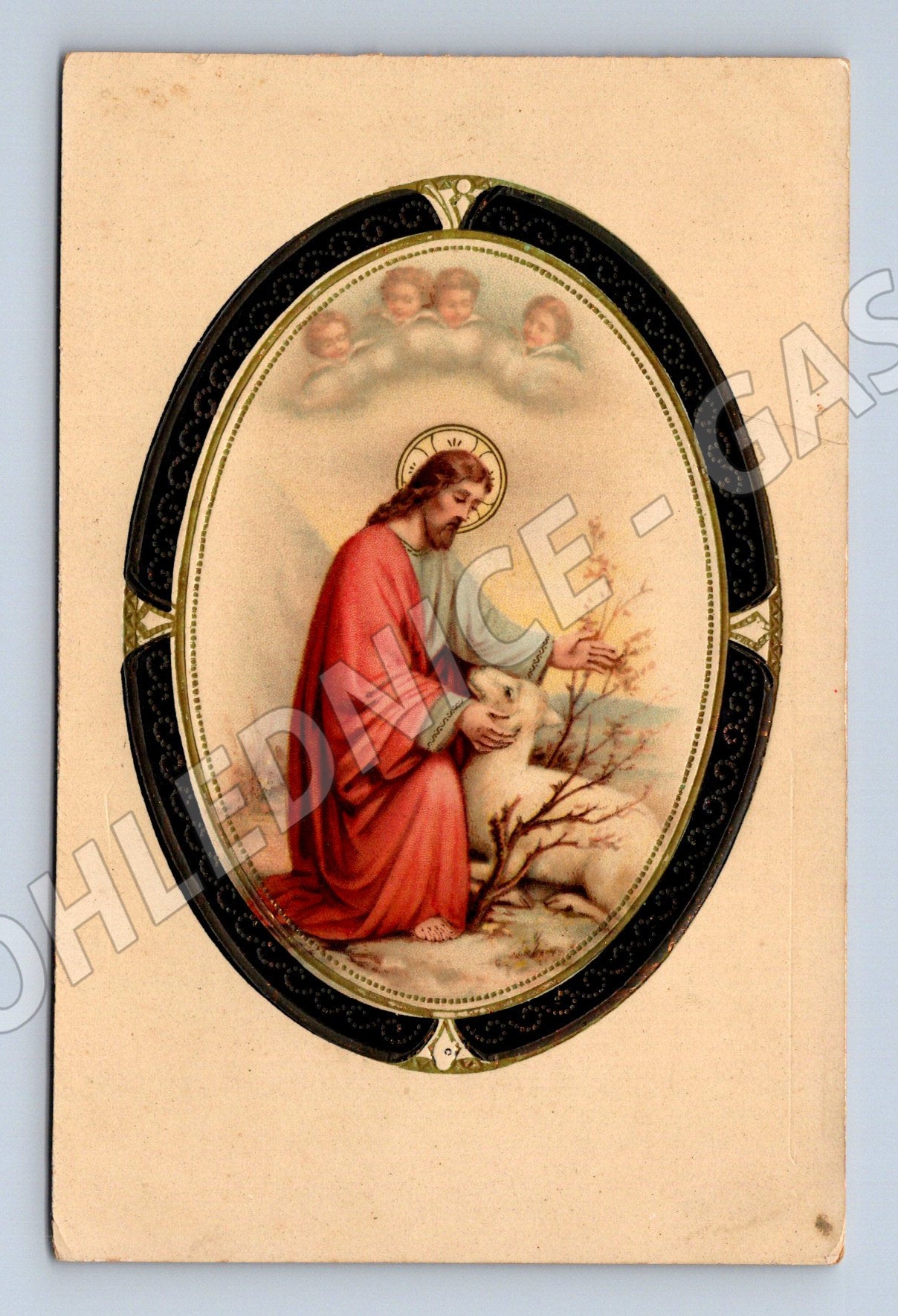 Pohlednice Kristus v Getsemanské zahradě (M14120)