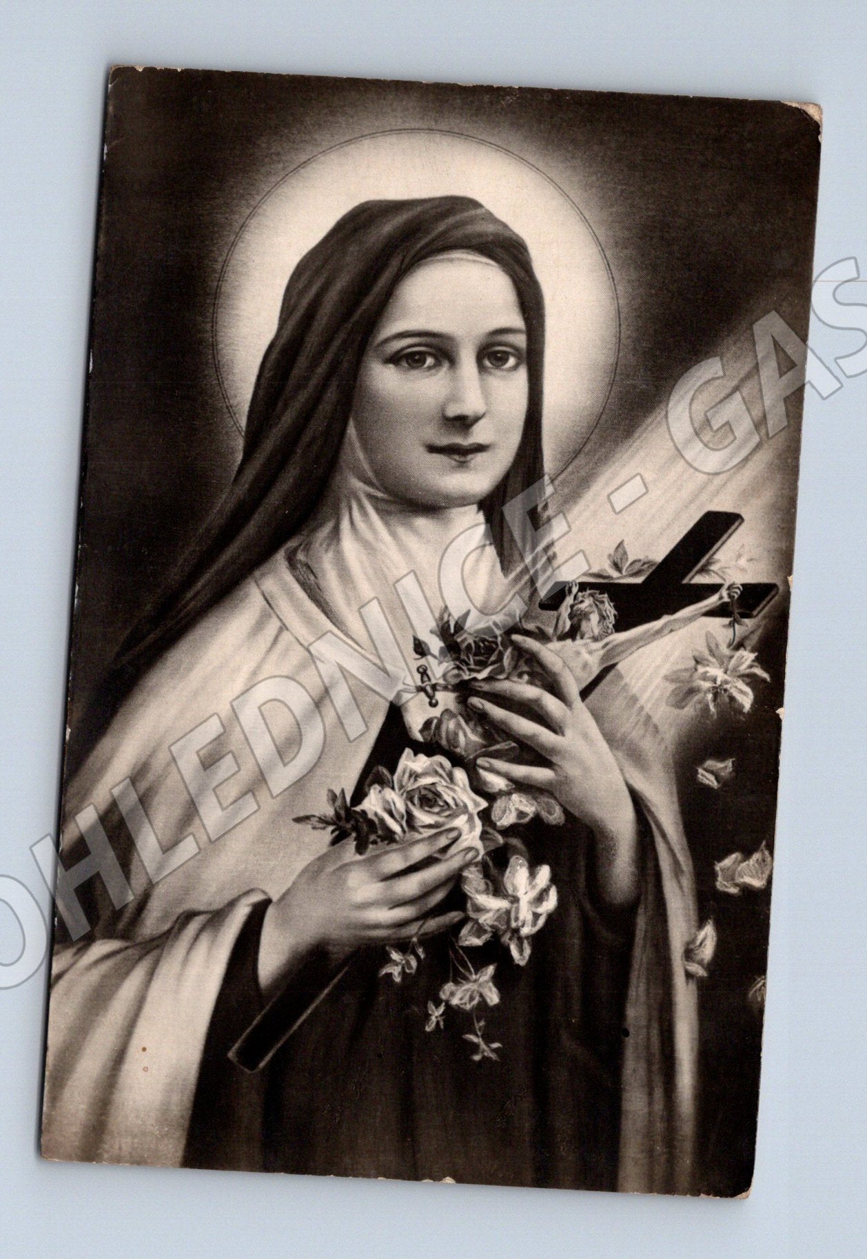 Pohlednice Svatá Terezie z Lisieux (M14126)