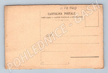 Pohlednice Starý portrét G. Segantiniho (M14140)