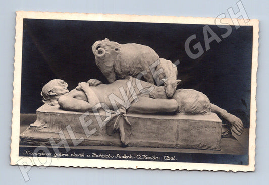 Pohlednice Ábel Masarykova galerie Hořice (M14142)