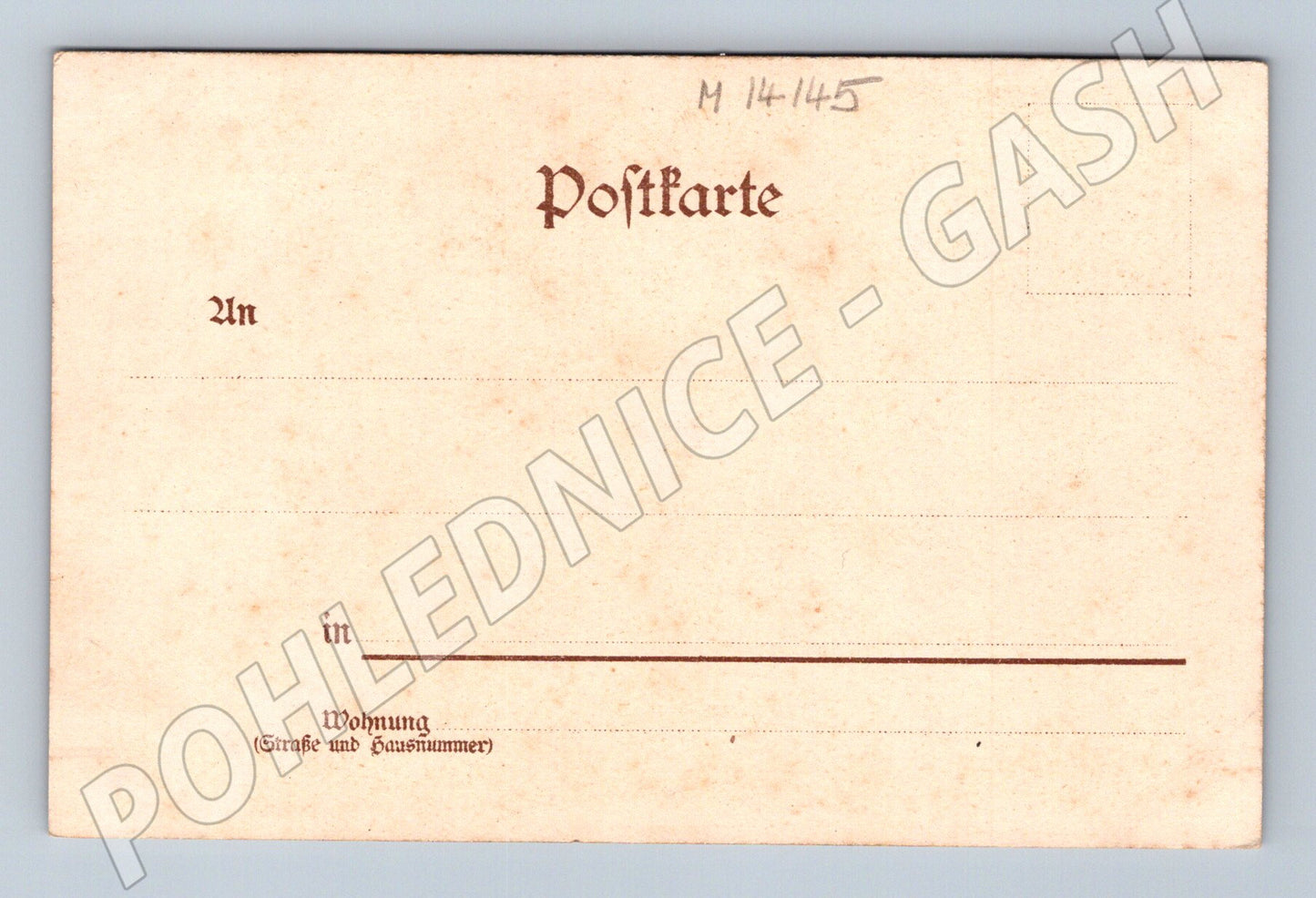 Pohlednice Madona s dítětem (M14145)