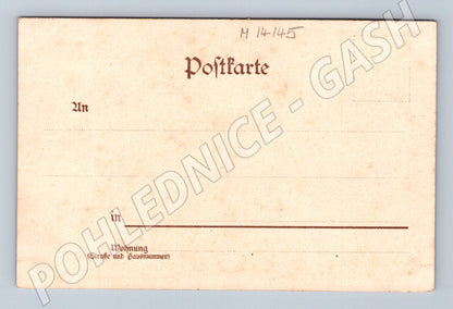 Pohlednice Madona s dítětem (M14145)