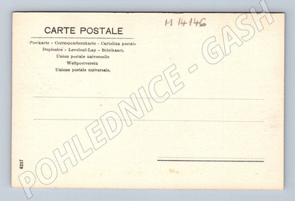 Pohlednice Madona s dítětem (Accademia Benátky) M14146