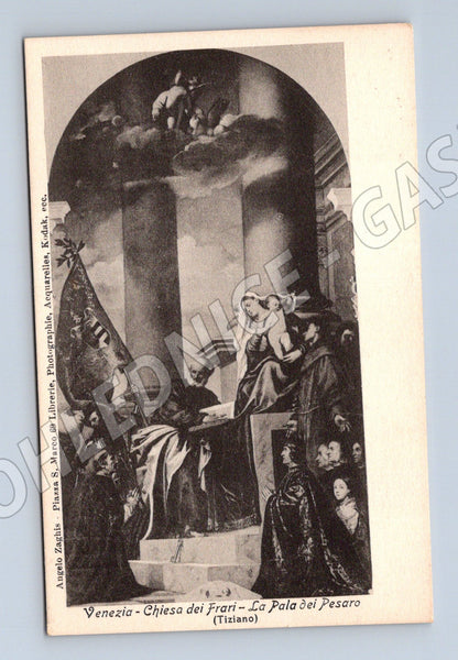 Pohlednice Benátky Chiesa dei Frari (M14147)