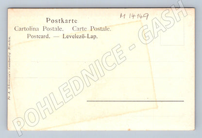 Pohlednice Rubens Früchtkranz (M14149)