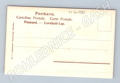 Pohlednice A. van Dyck Gemahlin des Künstlers (M14150)