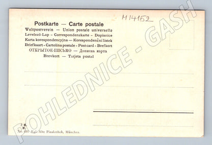 Pohlednice Christus am Kreuz – Anthonis van Dyck (M14152)