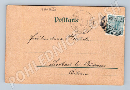 Pohlednice Gräfin Potocka, Greuze (M14156)