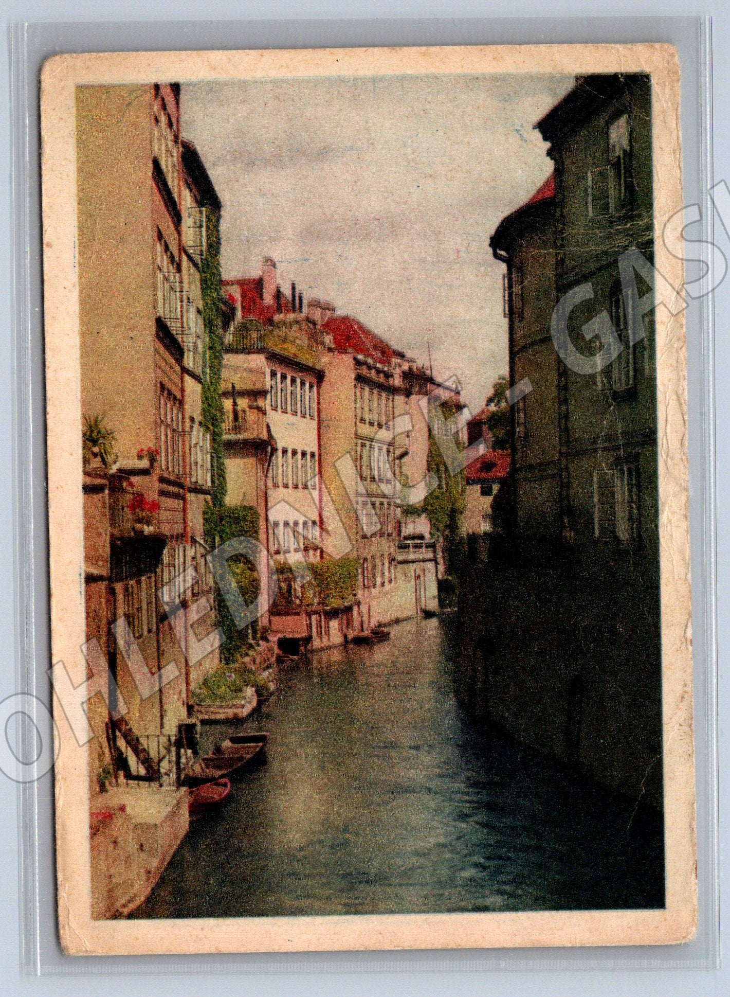 Pohlednice Praha Čertovka historická (M14165)