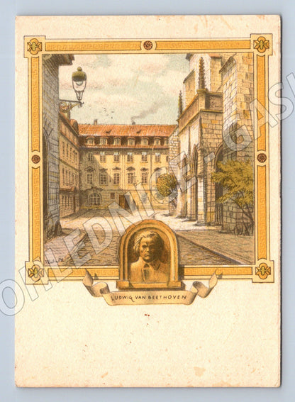 Pohlednice Malá Strana U zlatého jednorožce (M14170)