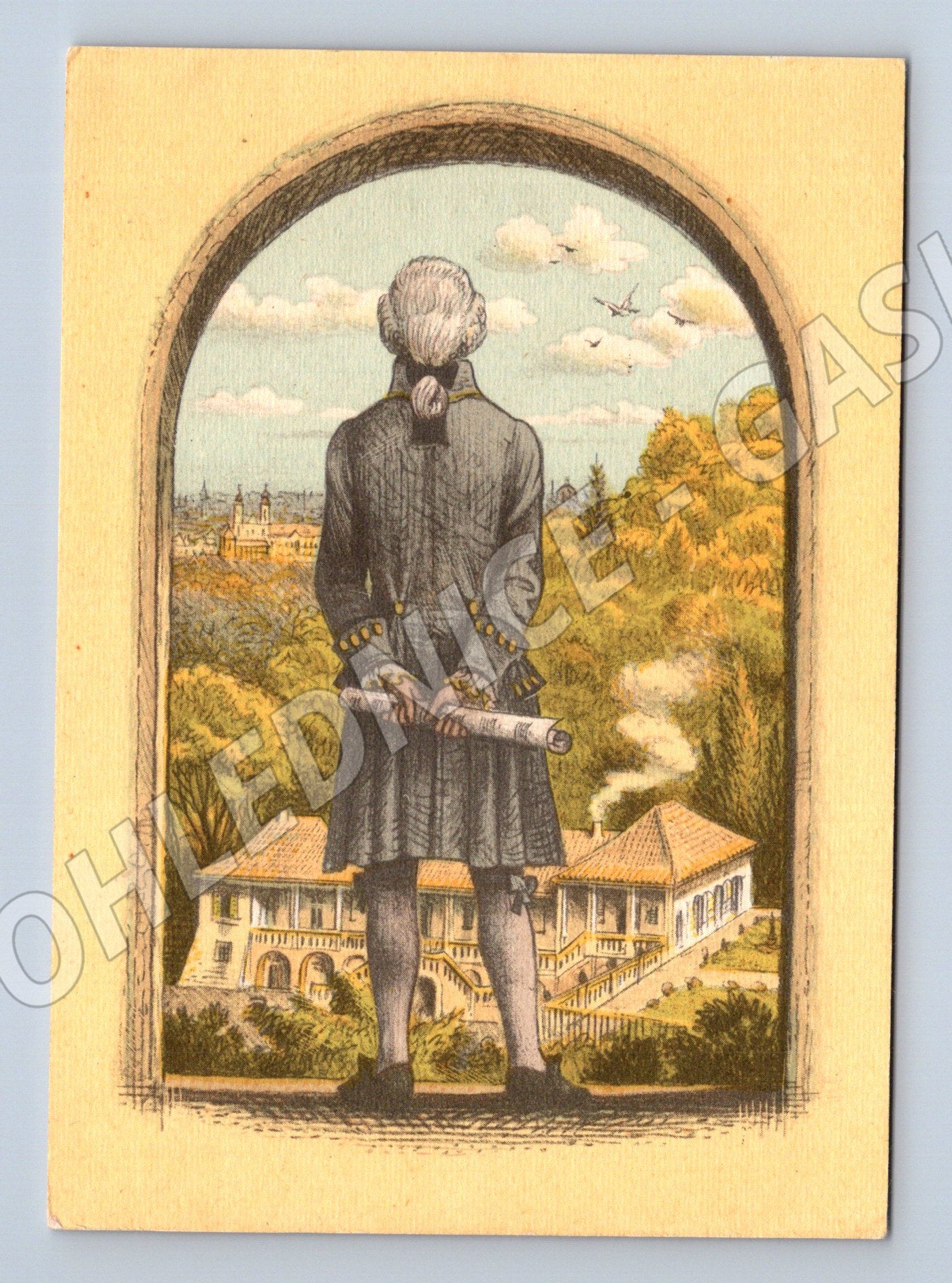Pohlednice Mozart a Bertramka (M14173)